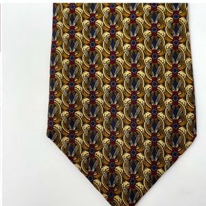Host Pick Sulka Tie Made in France 100% Silk